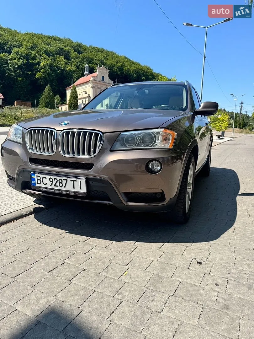 2012 BMW X3 - мініатюра 2