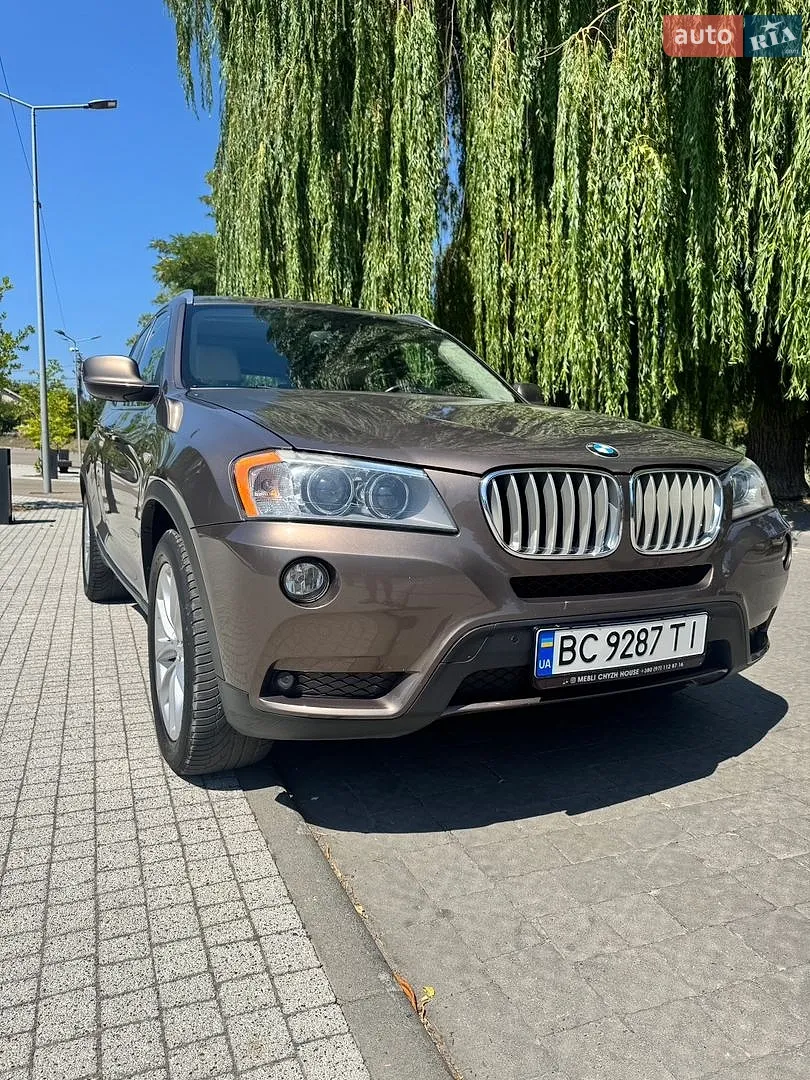 2012 BMW X3 - фото 1