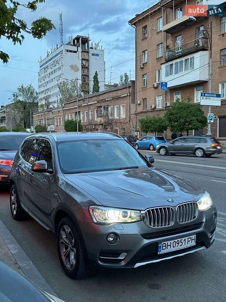 2017 BMW X3 - мініатюра 33