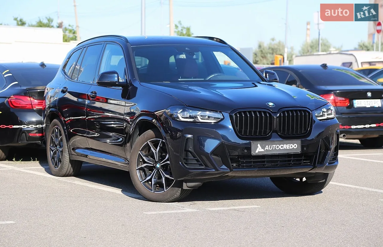 2022 BMW X3 - мініатюра 16