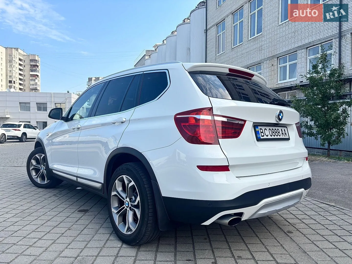 2016 BMW X3 - мініатюра 4