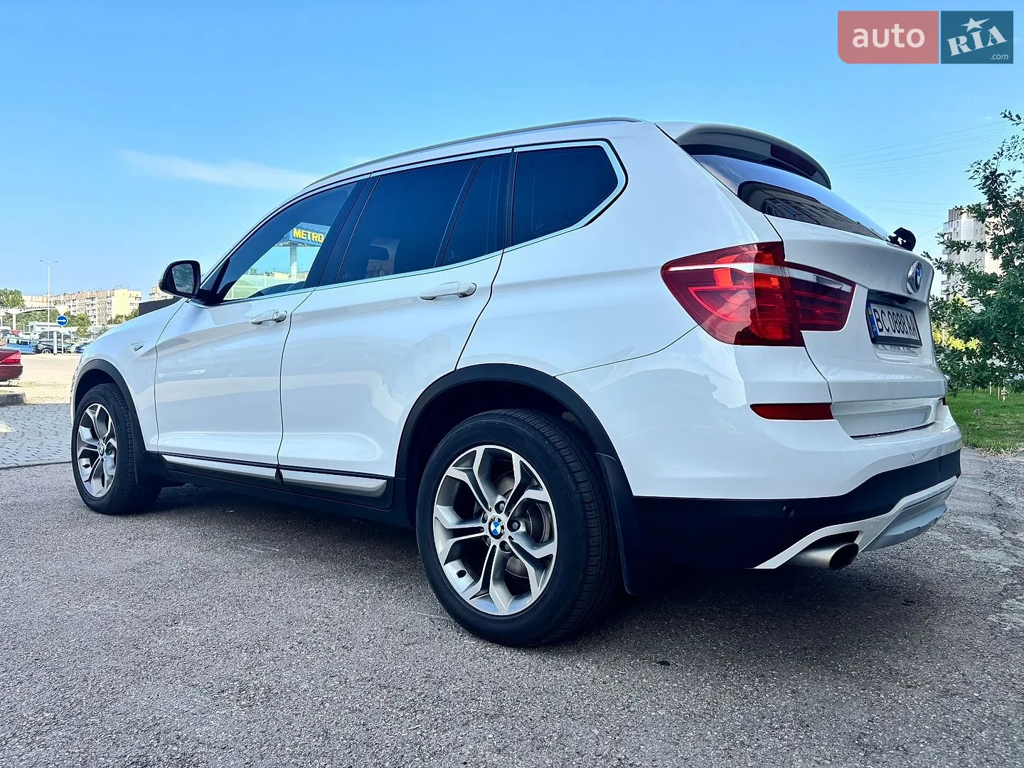 2016 BMW X3 - мініатюра 17