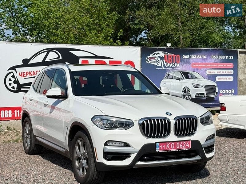 Внедорожник / Кроссовер BMW X3 2021 в Черкассах Внедорожник / Кроссовер BMW X3 2021 в Черкассах