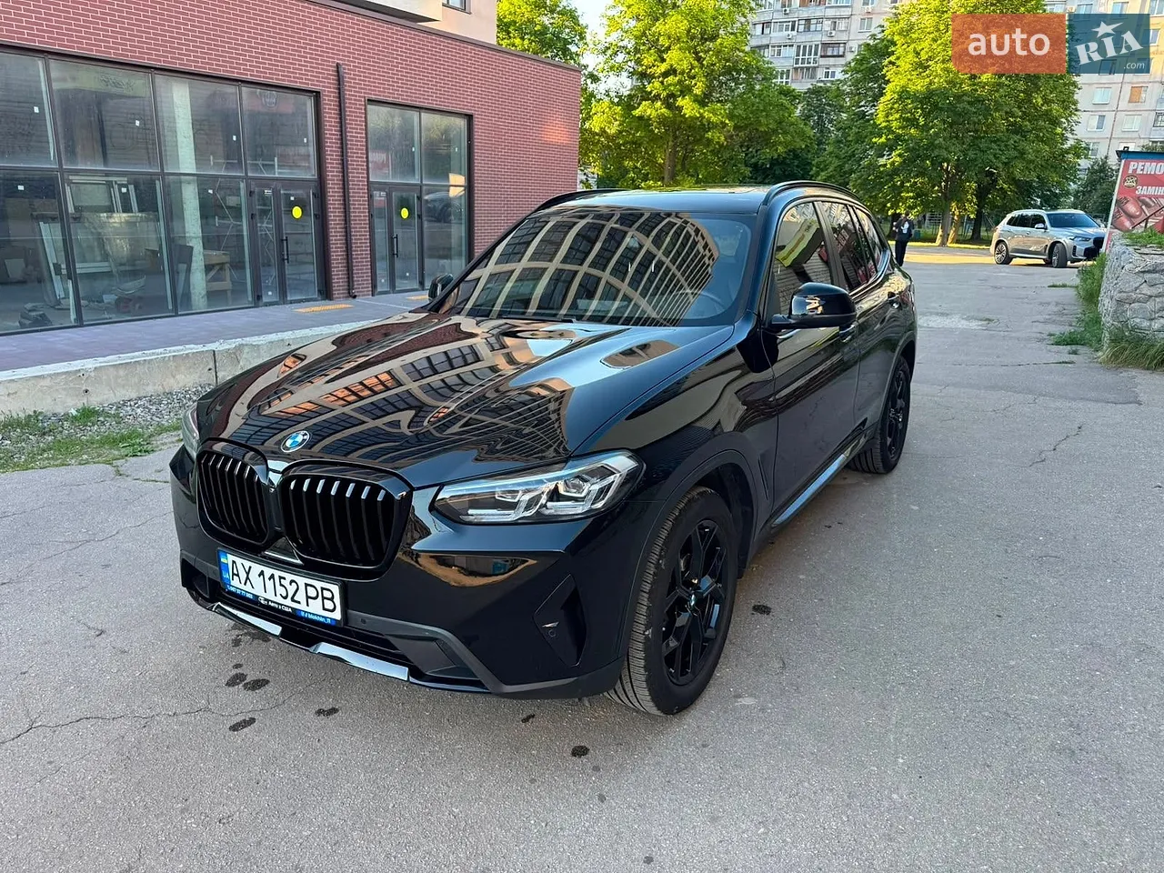 2021 BMW X3 - мініатюра 14