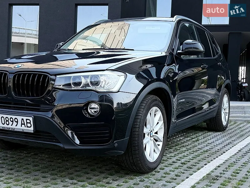 BMW X3 2015