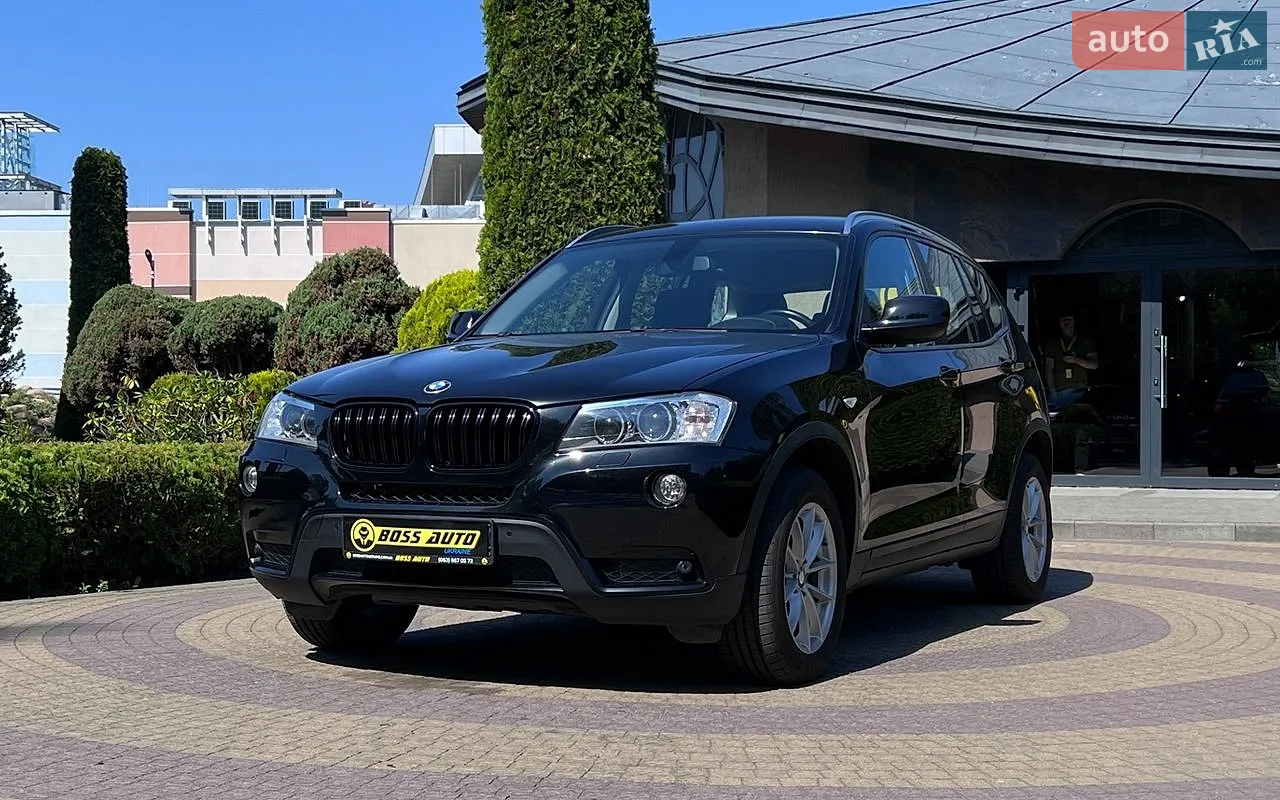 2012 BMW X3 - мініатюра 3