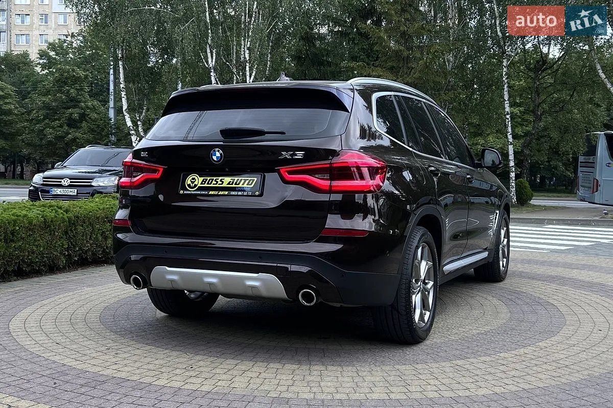 2017 BMW X3 - мініатюра 8