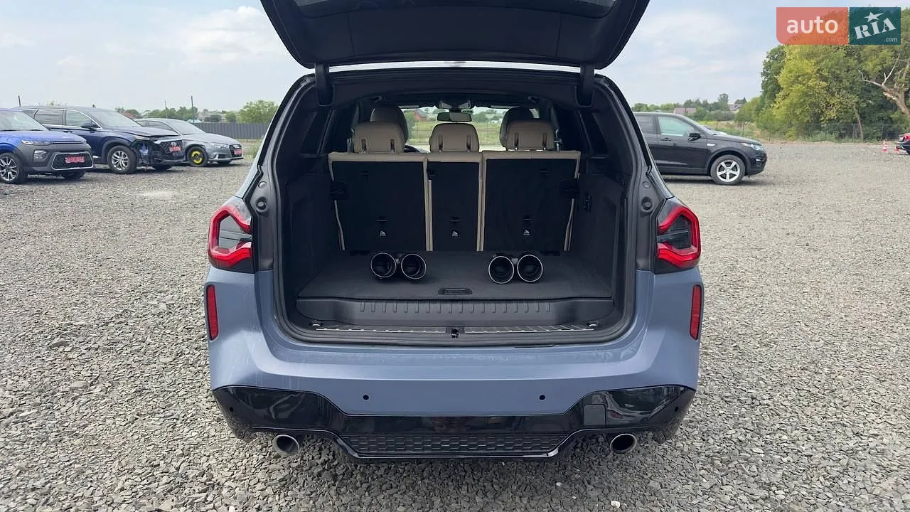 2018 BMW X3 - мініатюра 30