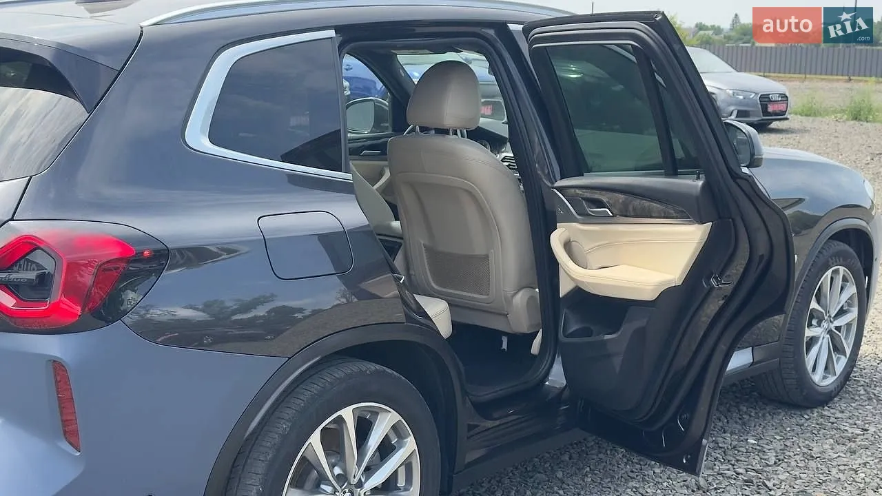 2018 BMW X3 - мініатюра 21