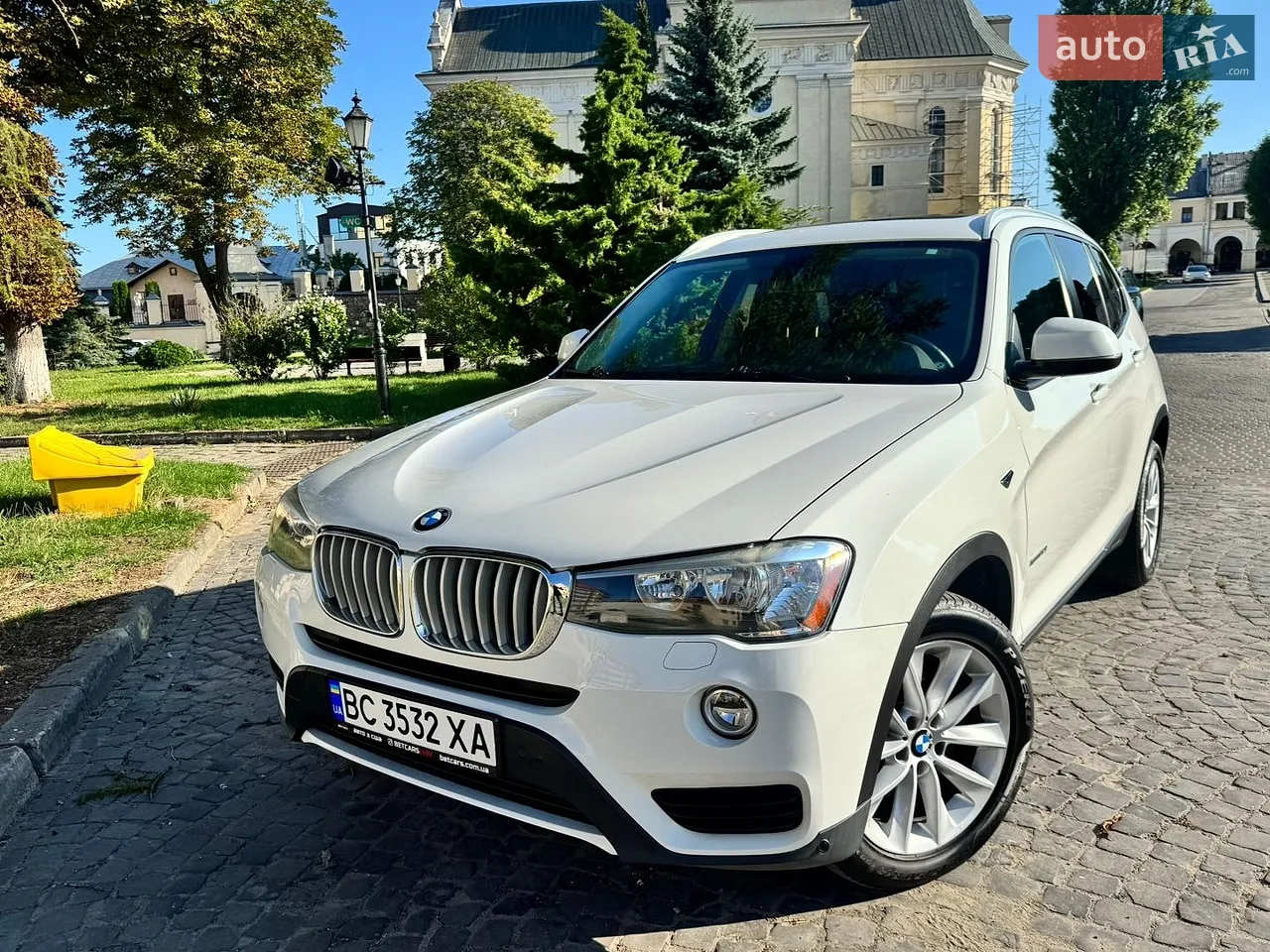 2017 BMW X3 - мініатюра 13