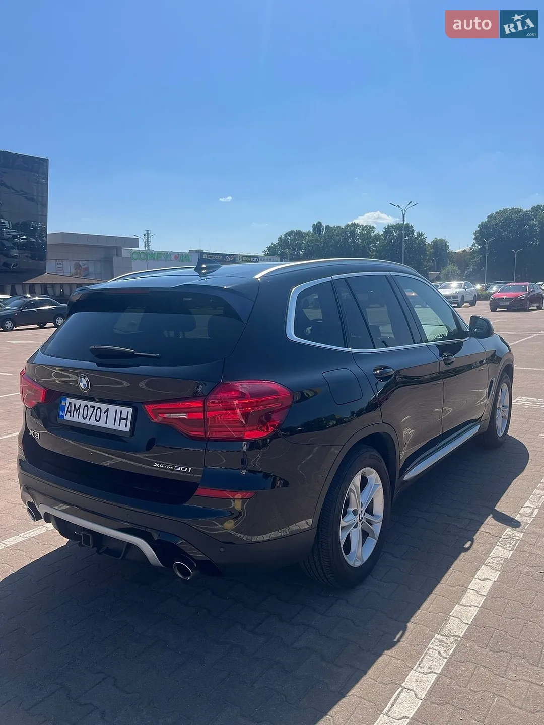 2019 BMW X3 - мініатюра 8