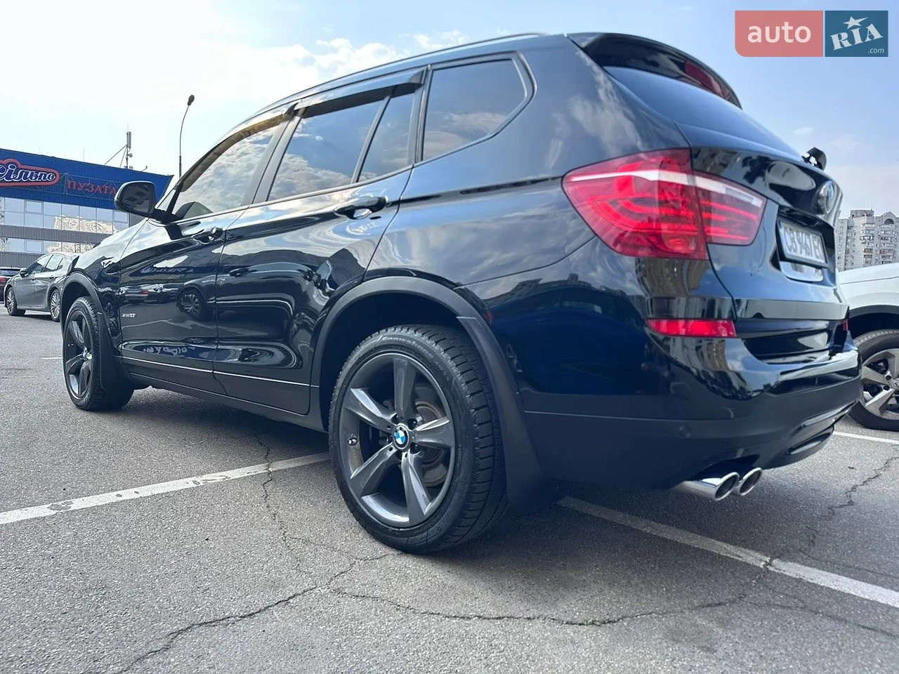 2017 BMW X3 - мініатюра 28