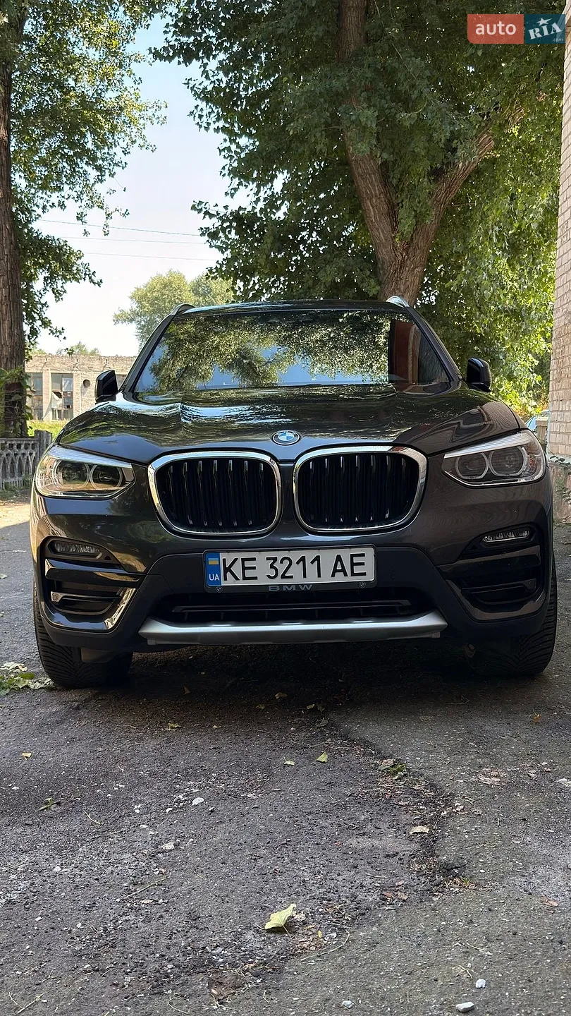 2020 BMW X3 - фото 1