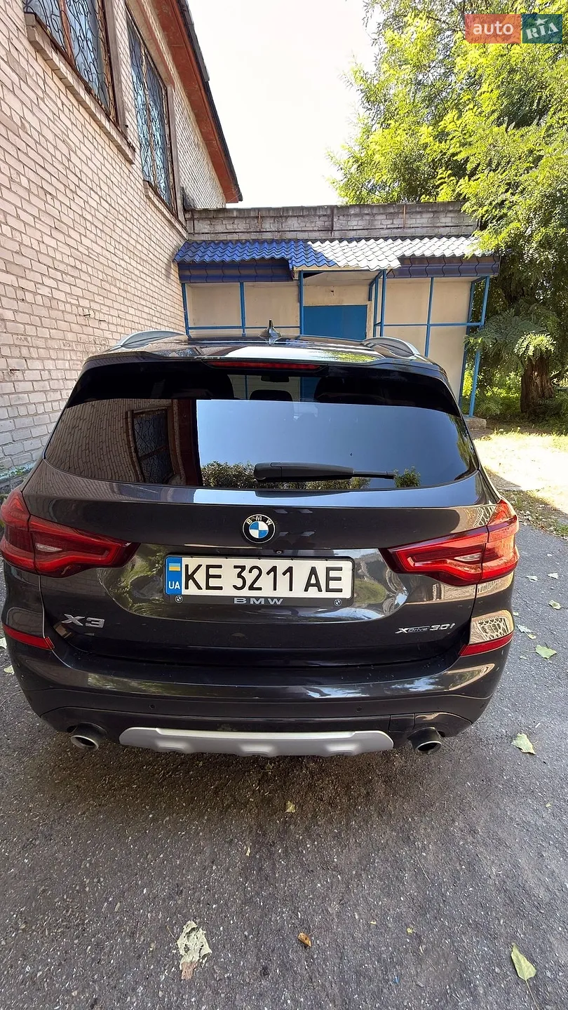 2020 BMW X3 - мініатюра 12
