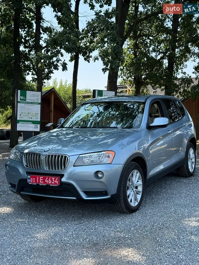 2014 BMW X3 - мініатюра 3