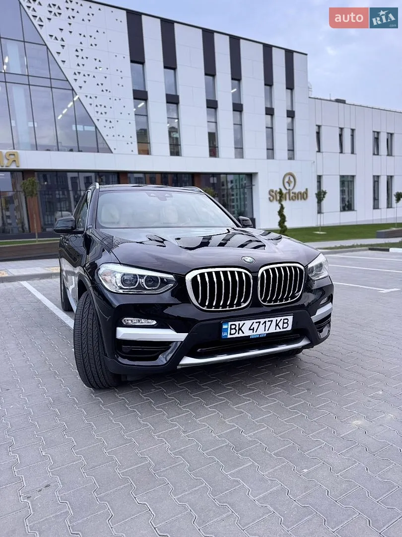 2017 BMW X3 - мініатюра 2