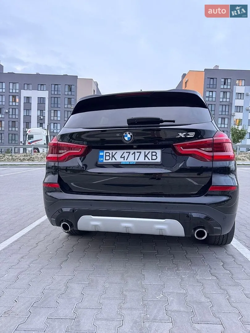 2017 BMW X3 - мініатюра 13