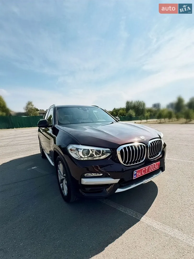 2018 BMW X3 - мініатюра 4