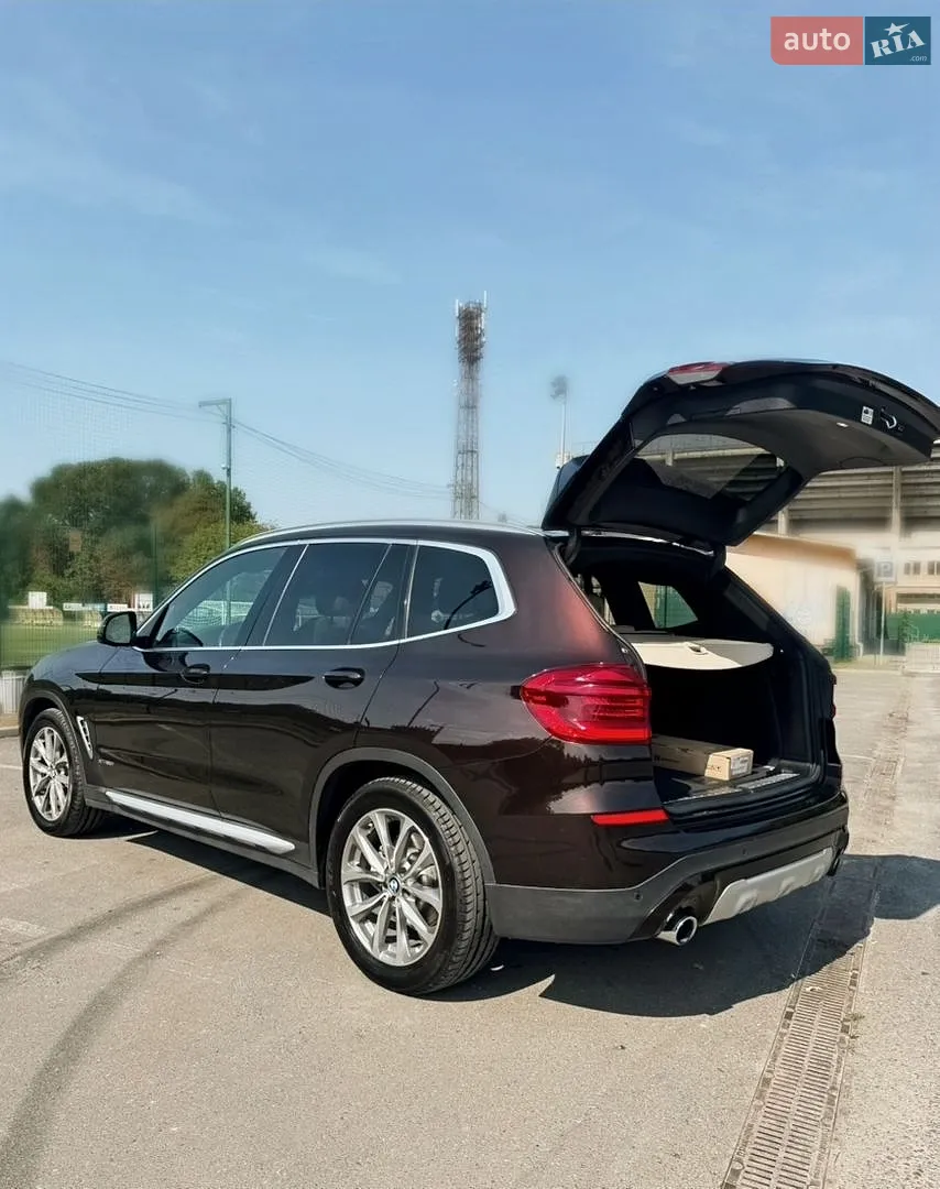 2018 BMW X3 - мініатюра 7