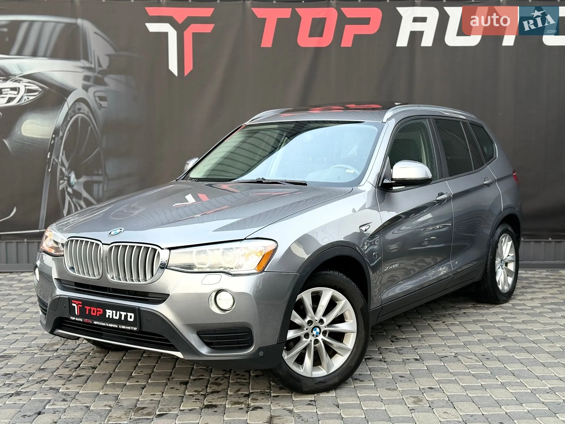 2017 BMW X3 - мініатюра 3