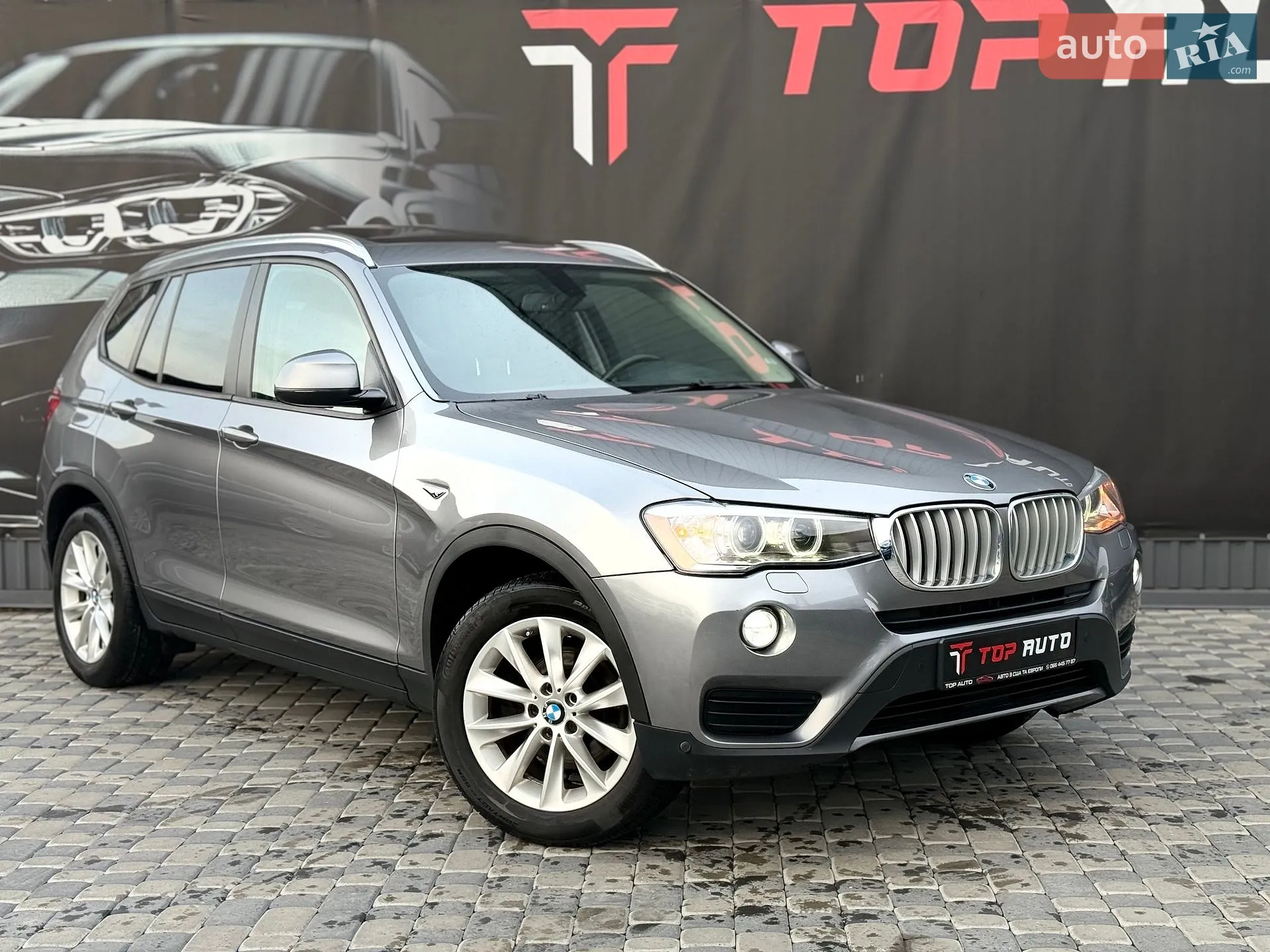 2017 BMW X3 - мініатюра 7