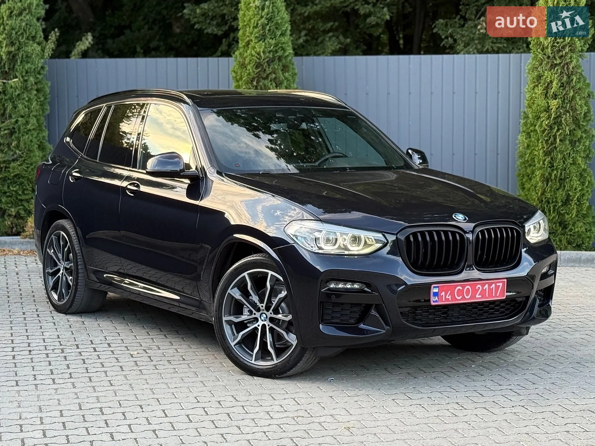 2021 BMW X3 - фото 1