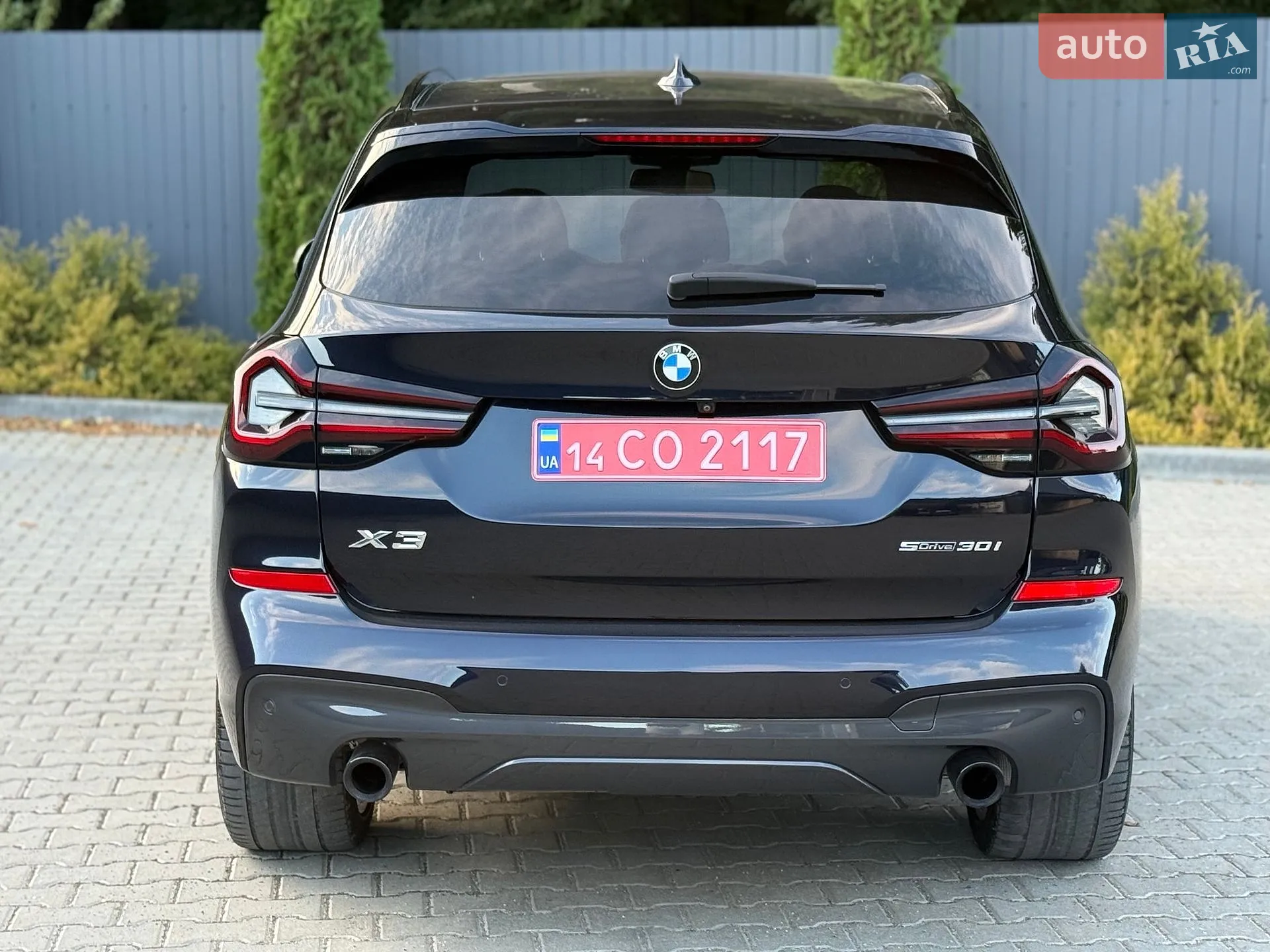 2021 BMW X3 - мініатюра 14