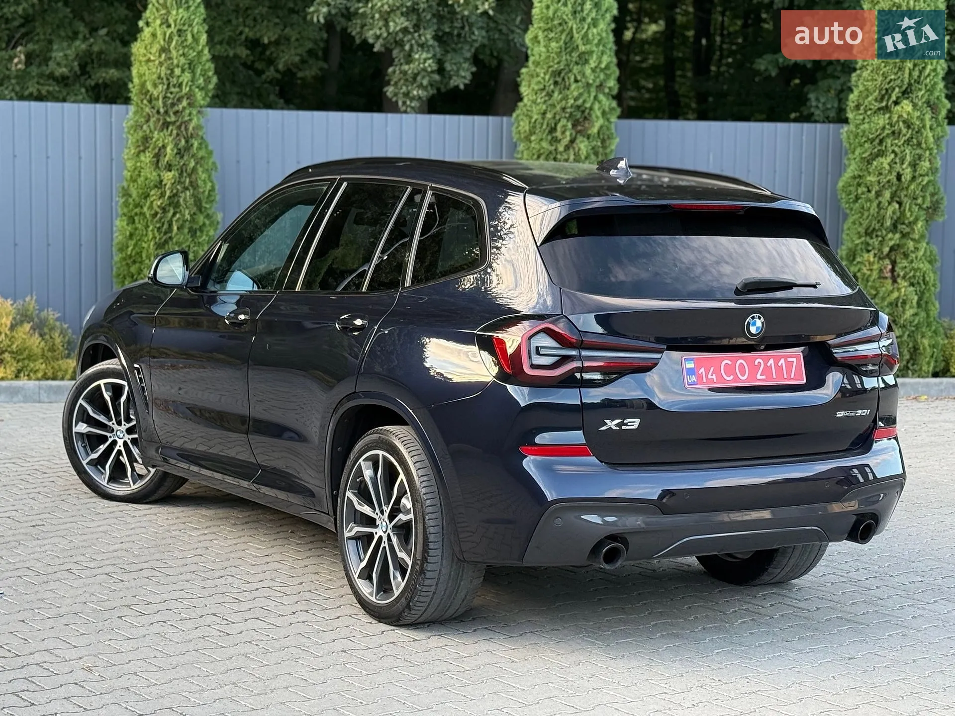 2021 BMW X3 - мініатюра 11