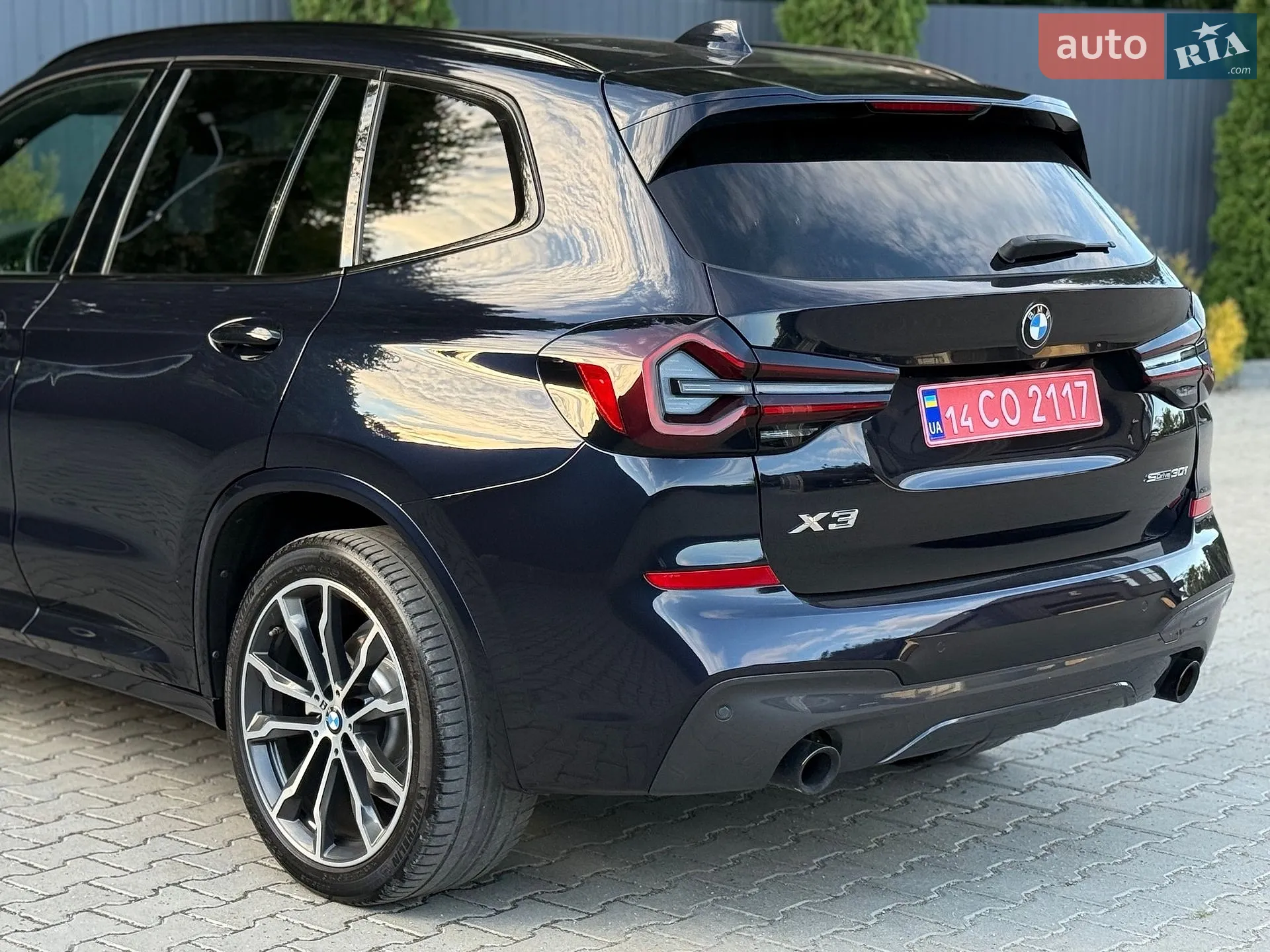 2021 BMW X3 - мініатюра 13