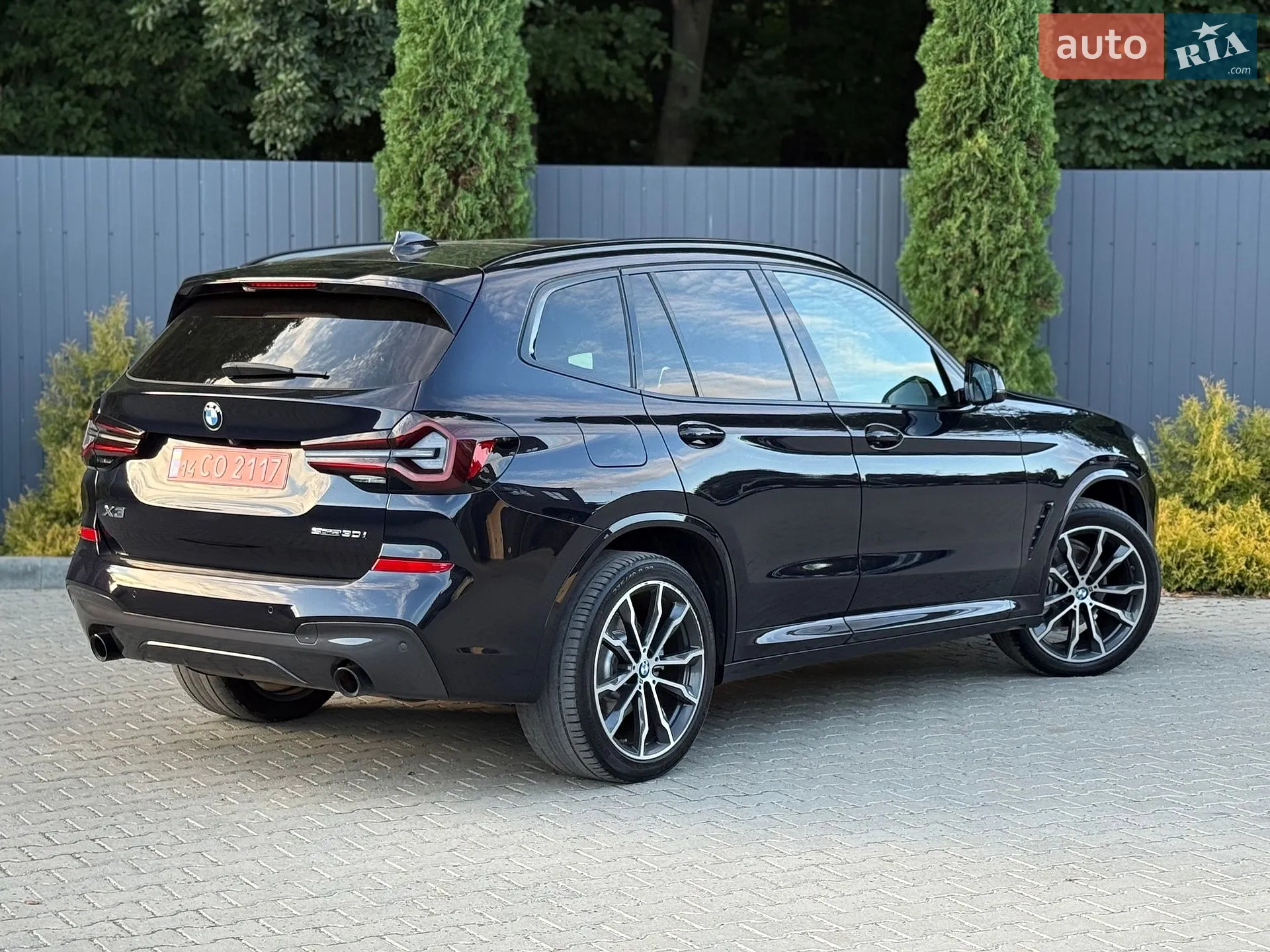 2021 BMW X3 - мініатюра 16