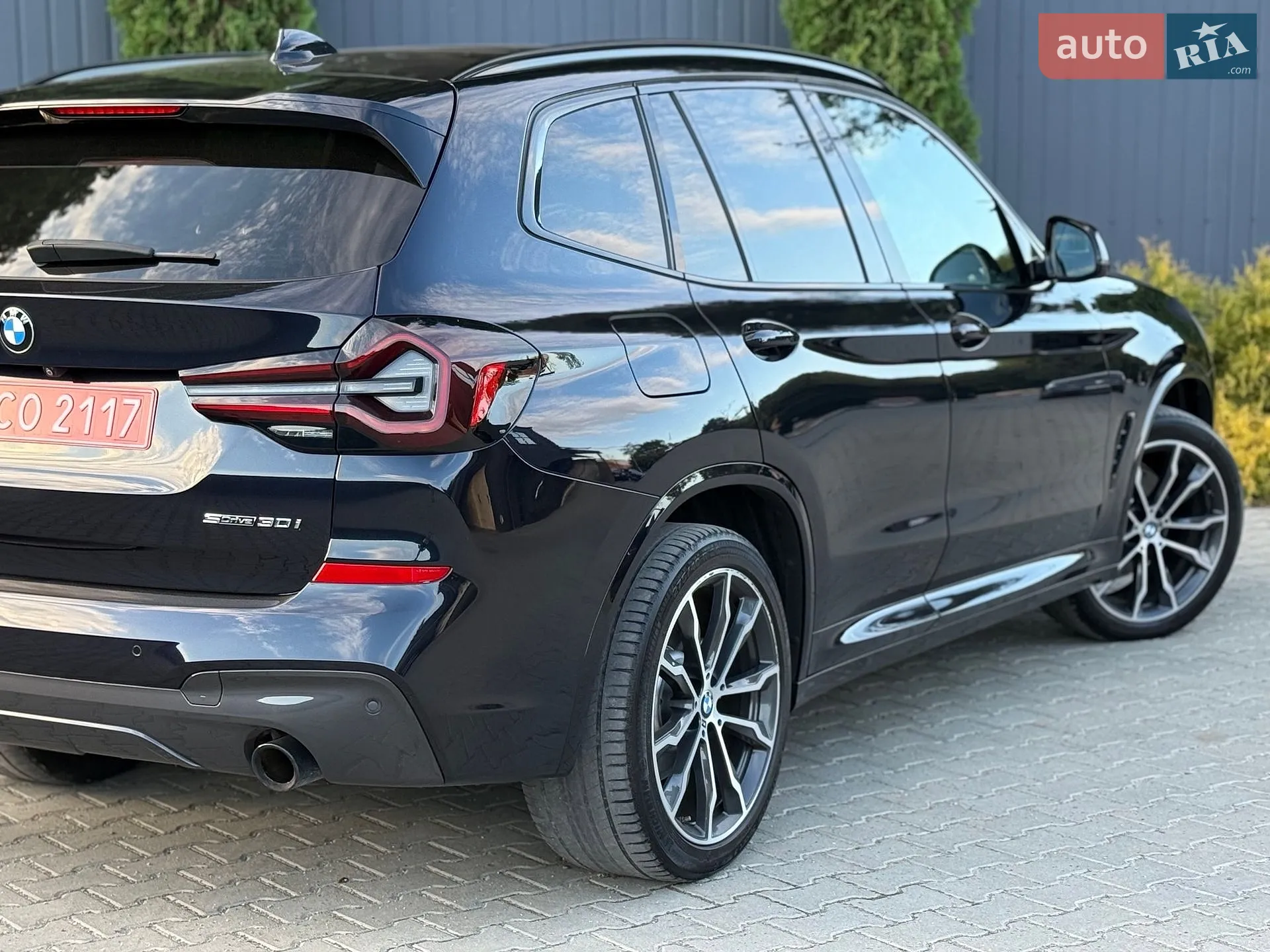 2021 BMW X3 - мініатюра 15