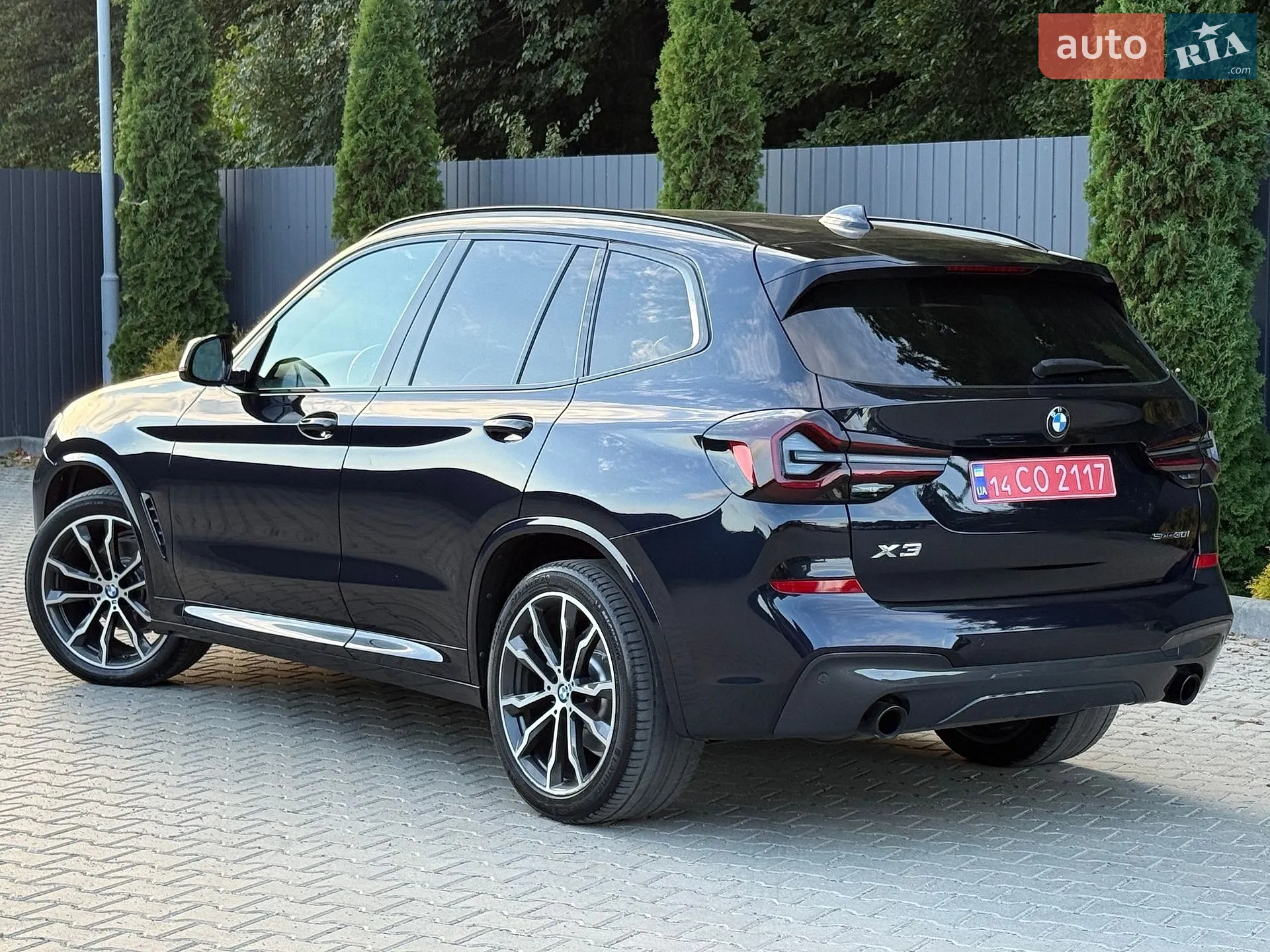 2021 BMW X3 - мініатюра 12