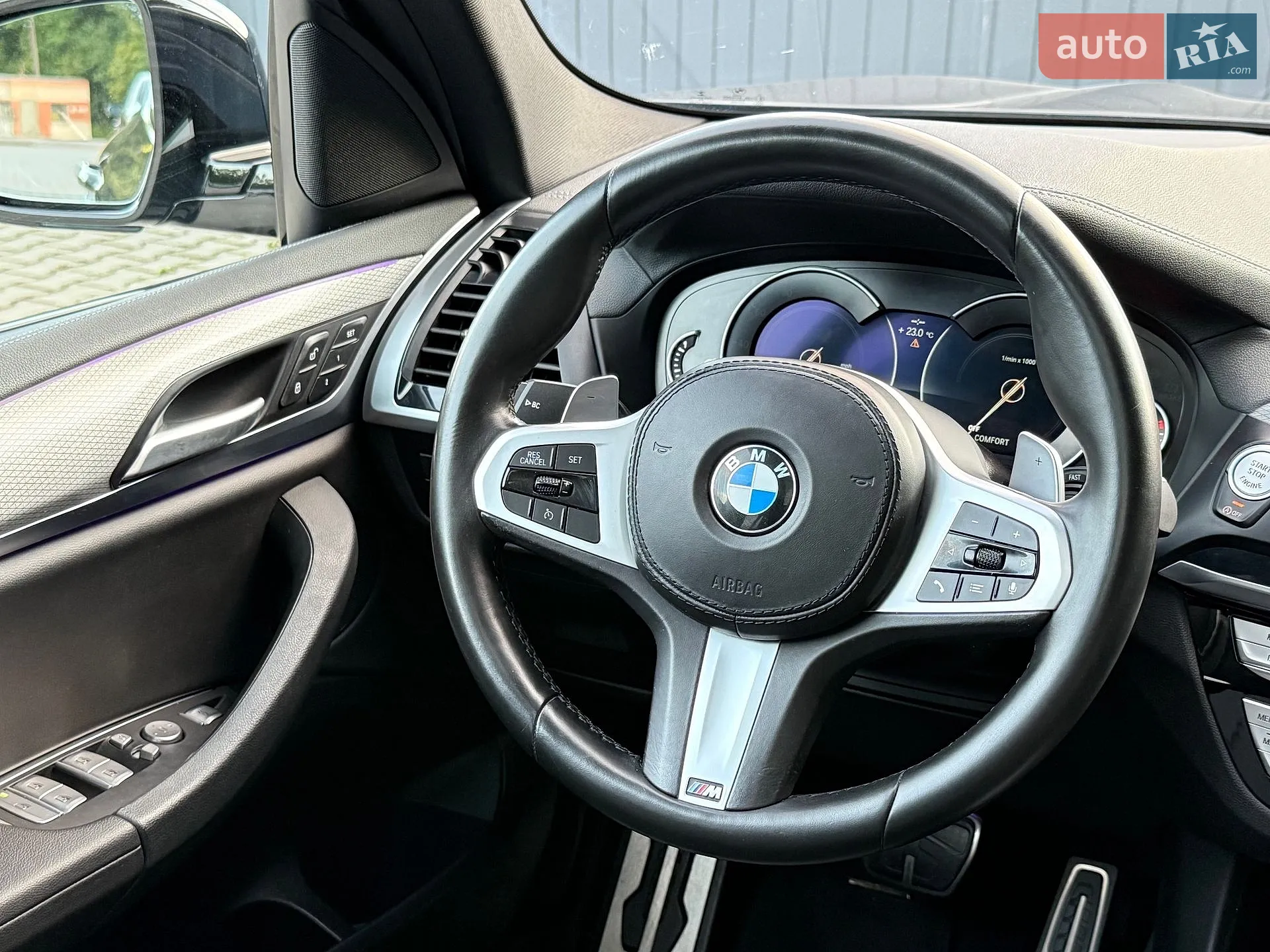 2021 BMW X3 - мініатюра 21