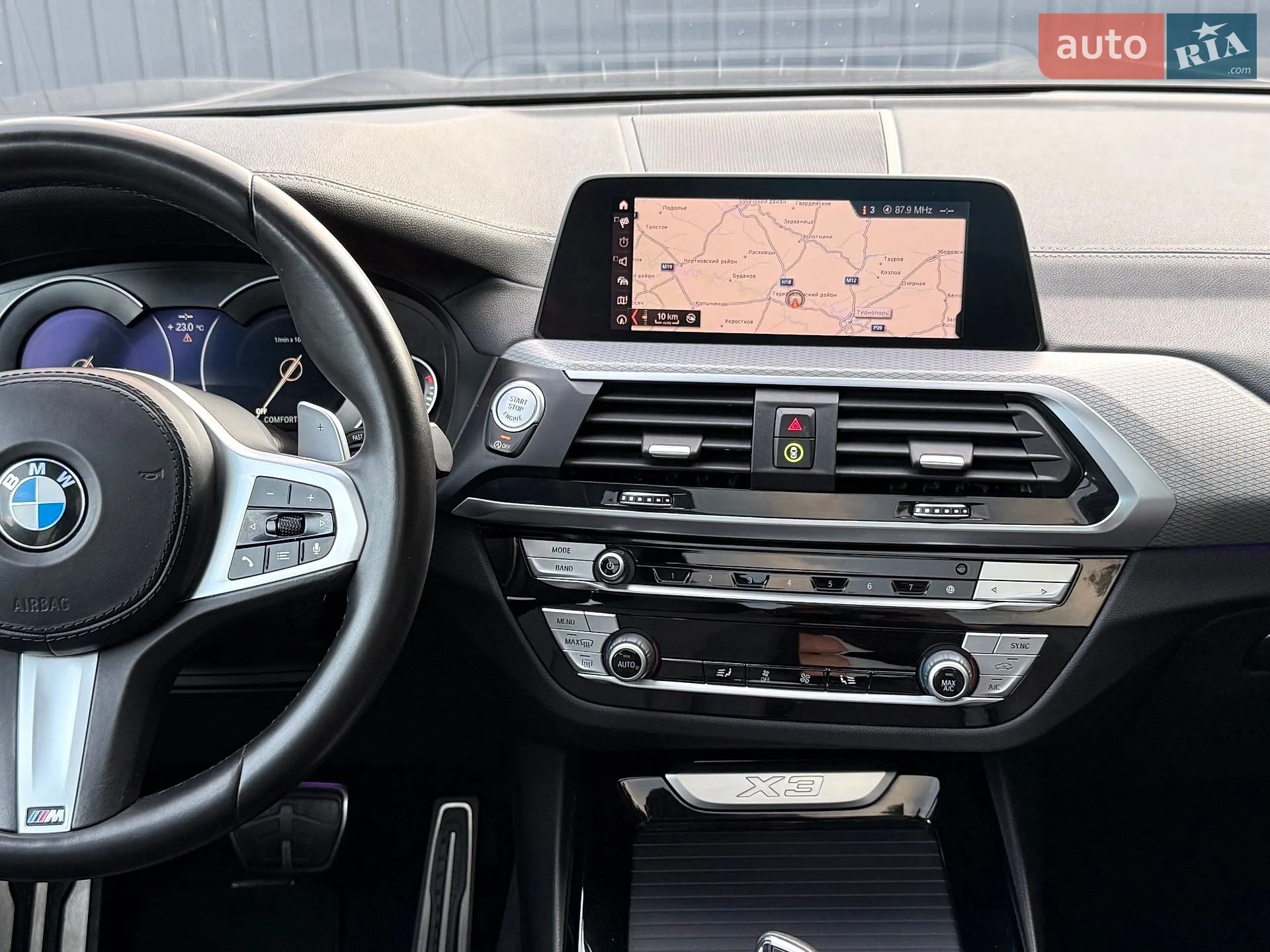 2021 BMW X3 - мініатюра 22