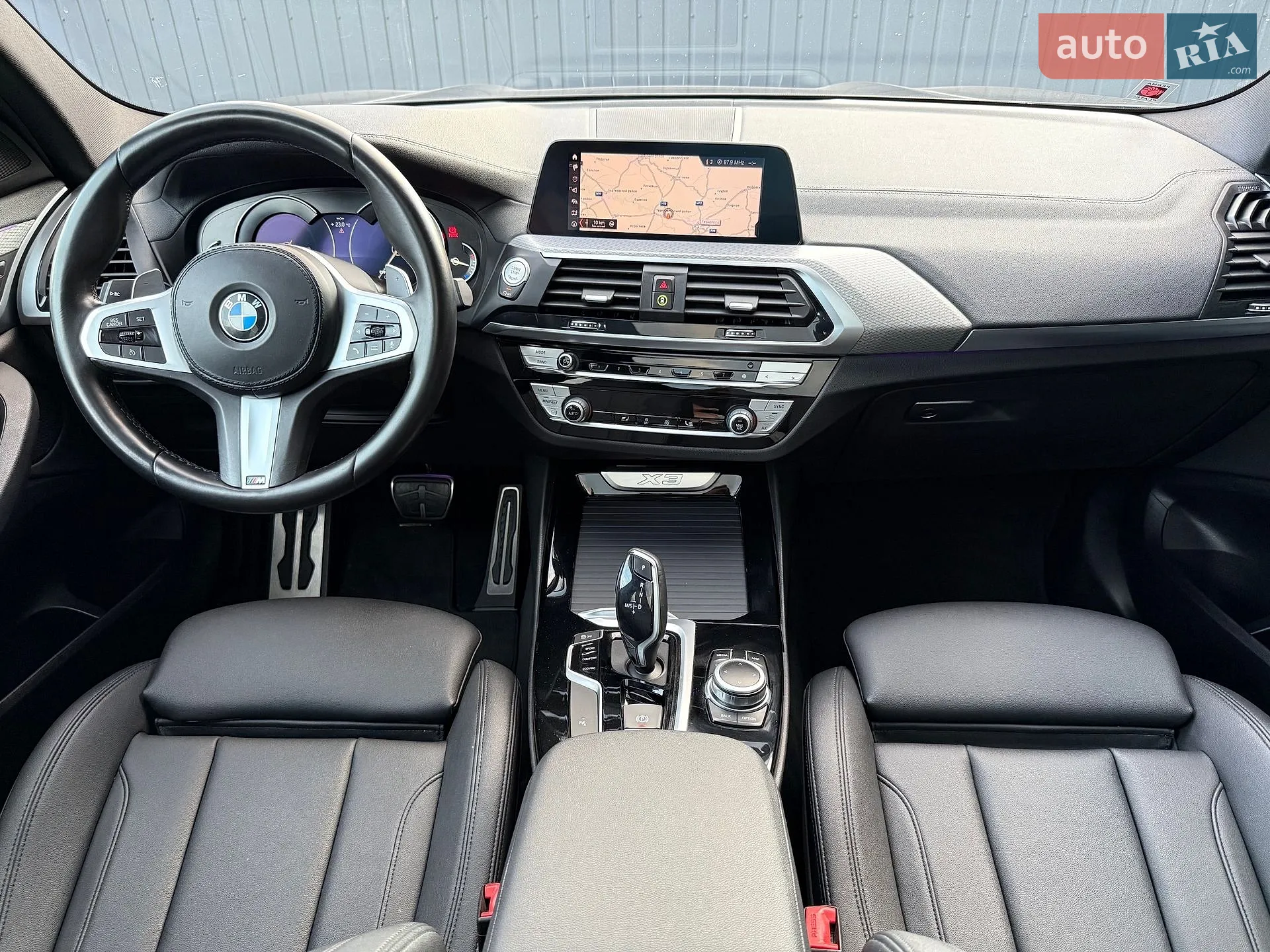 2021 BMW X3 - мініатюра 20