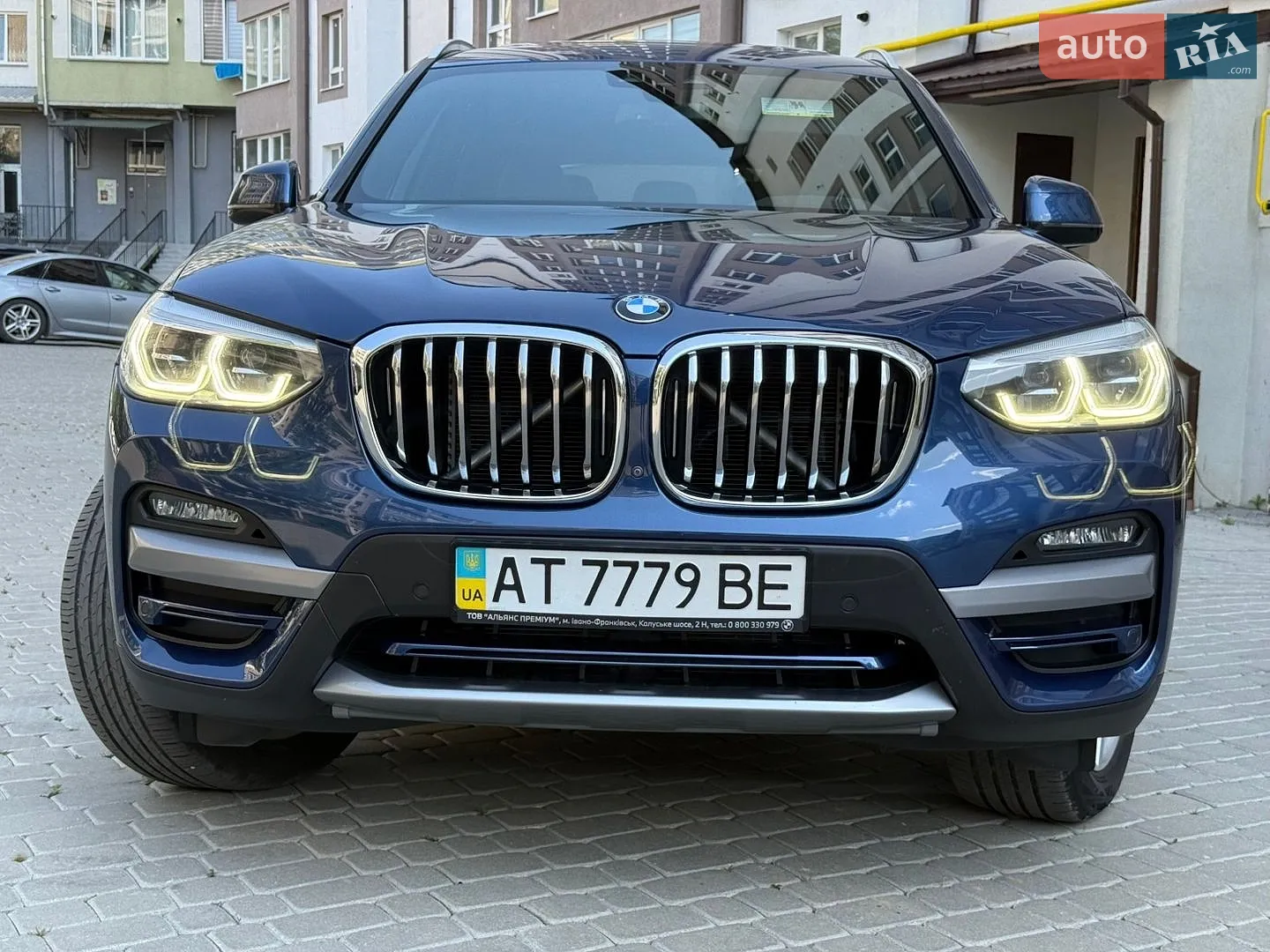 2017 BMW X3 - мініатюра 4