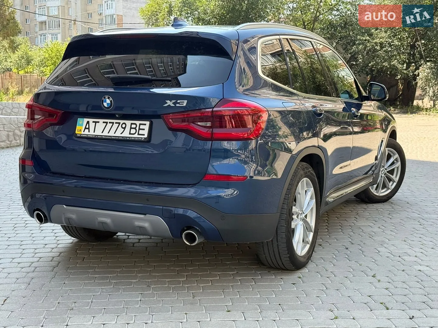 2017 BMW X3 - мініатюра 7