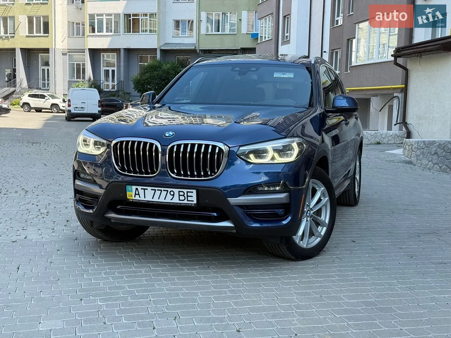 2017 BMW X3 - мініатюра 2