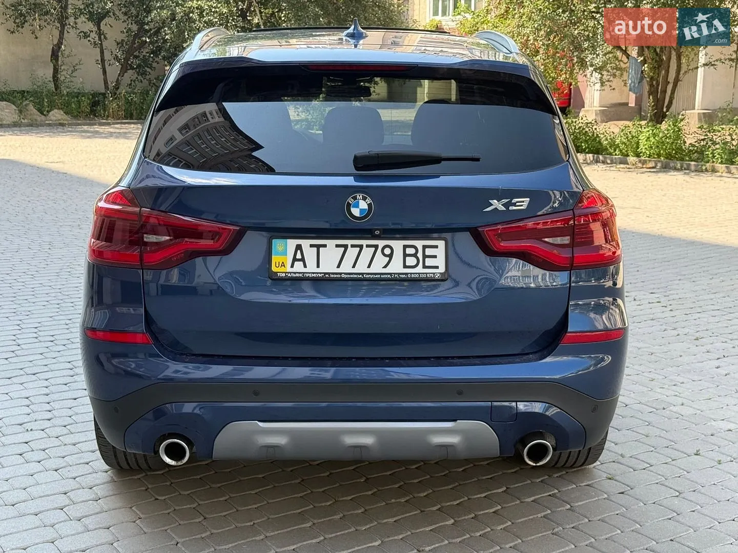 2017 BMW X3 - мініатюра 8