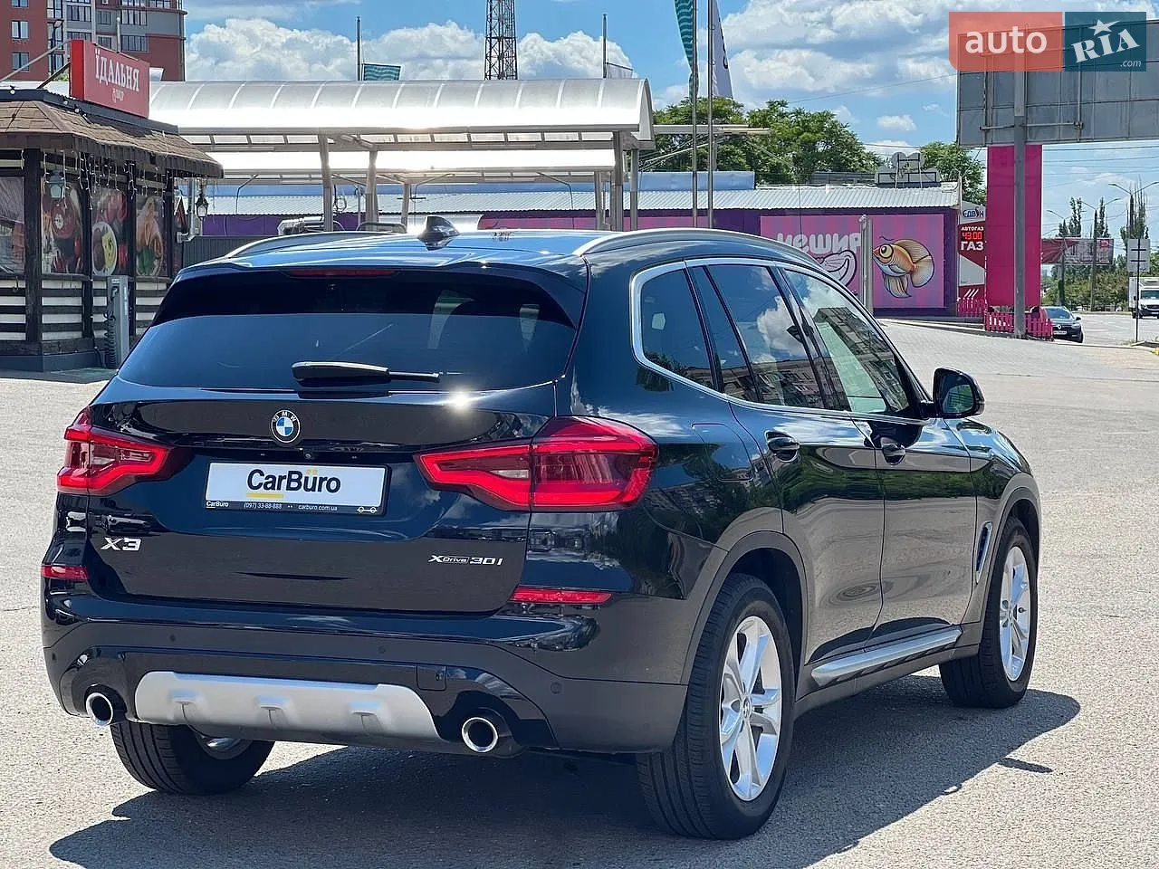 2020 BMW X3 - мініатюра 14