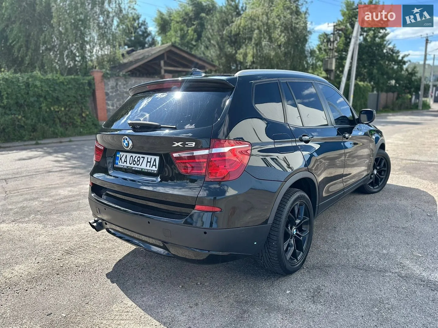 2012 BMW X3 - мініатюра 2