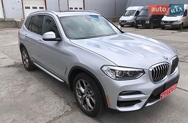 Позашляховик / Кросовер BMW X3 2021 в Львові