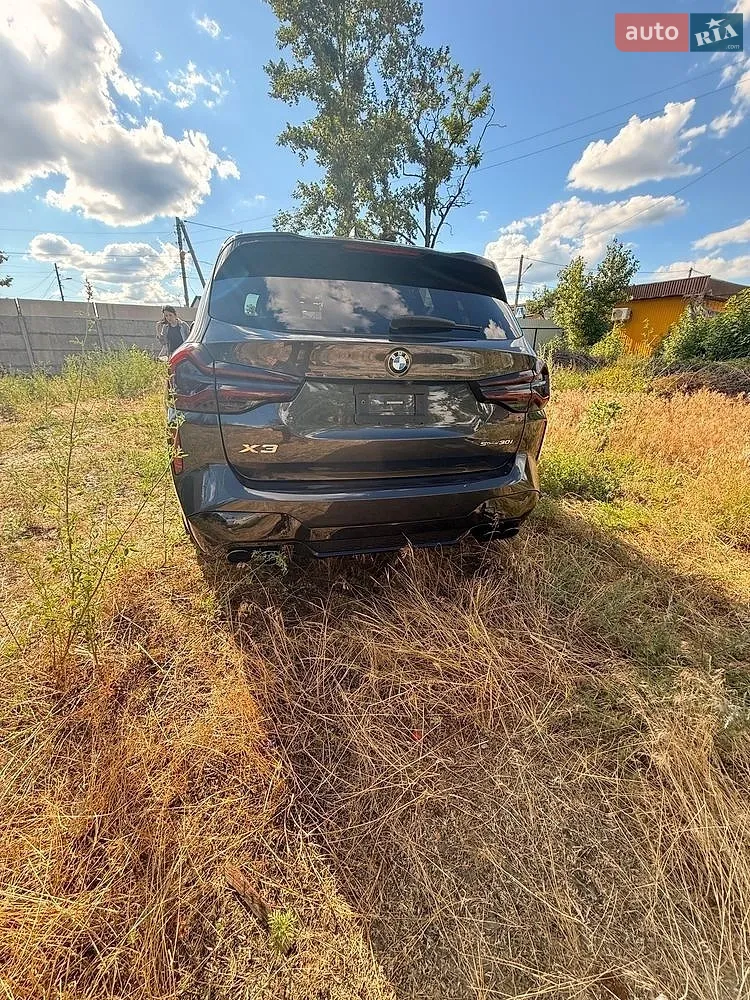 2021 BMW X3 - мініатюра 2