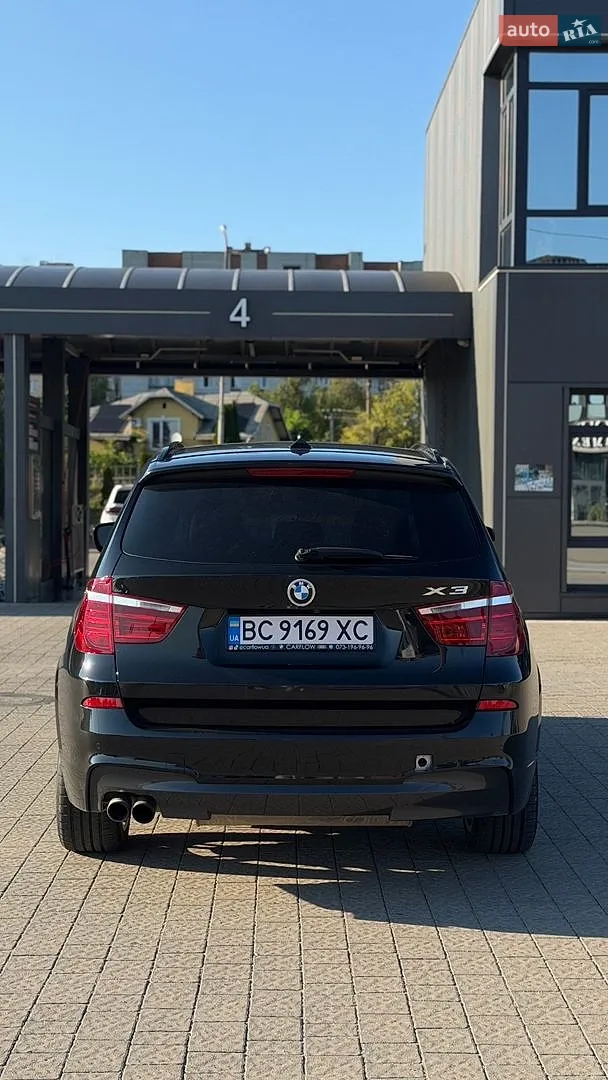2012 BMW X3 - мініатюра 9