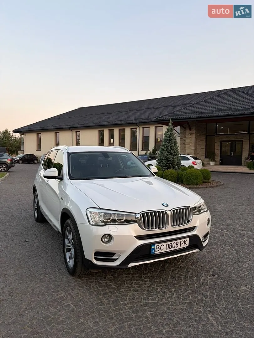 2016 BMW X3 - фото 1