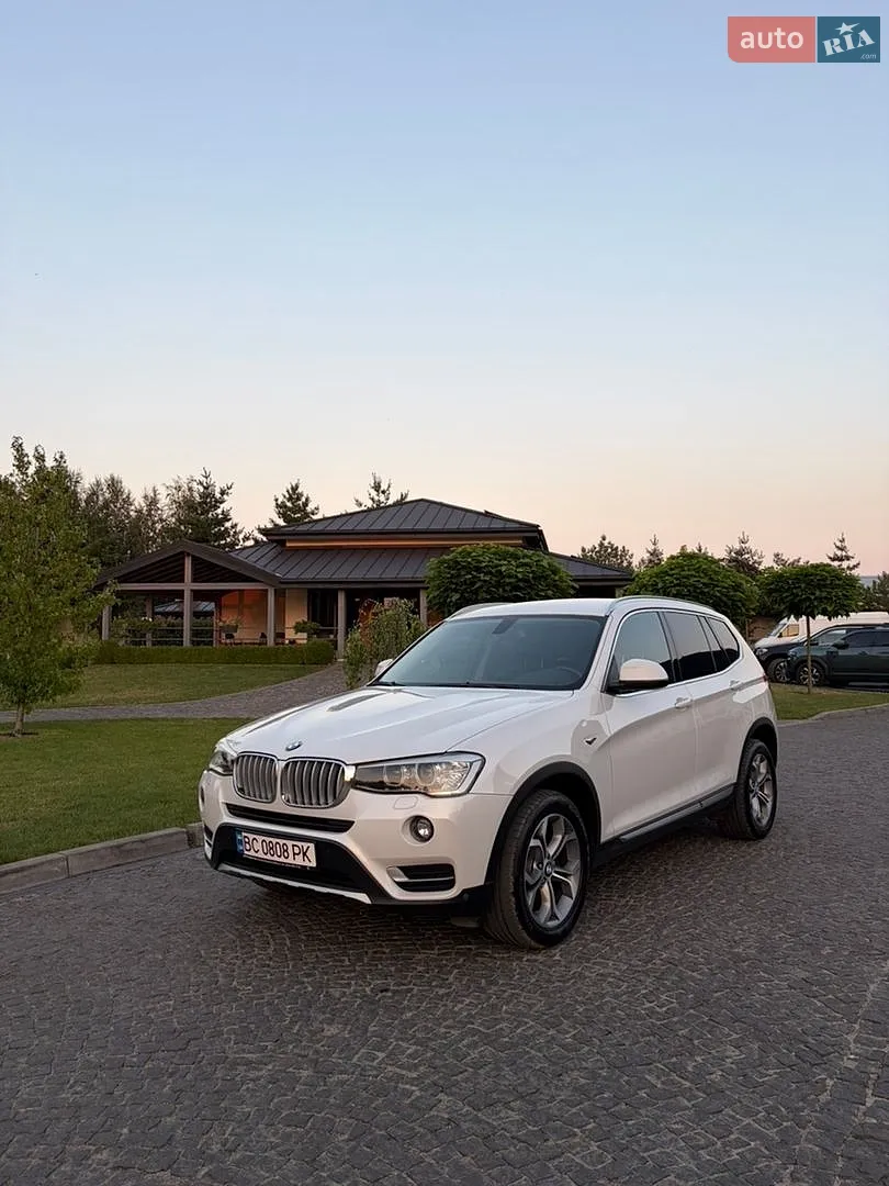 2016 BMW X3 - мініатюра 2