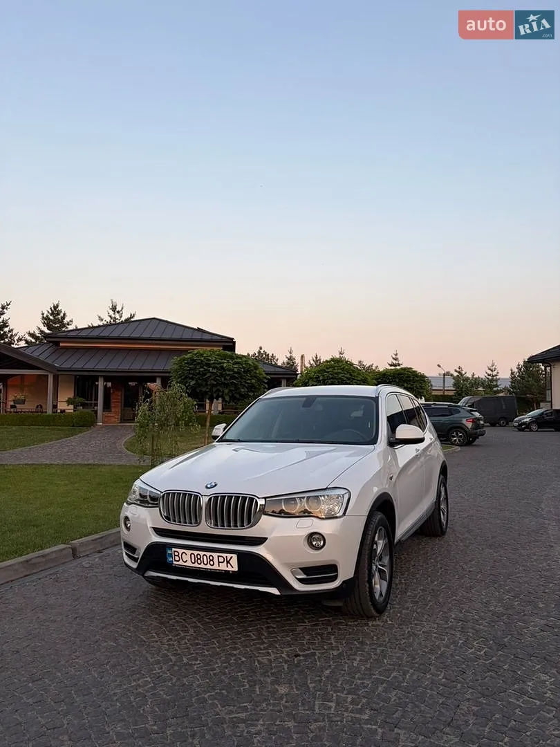 2016 BMW X3 - мініатюра 3