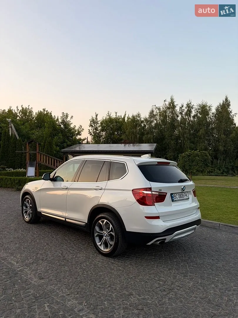 2016 BMW X3 - мініатюра 4