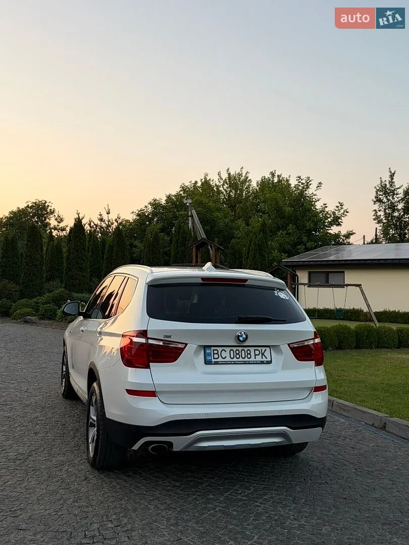 2016 BMW X3 - мініатюра 5