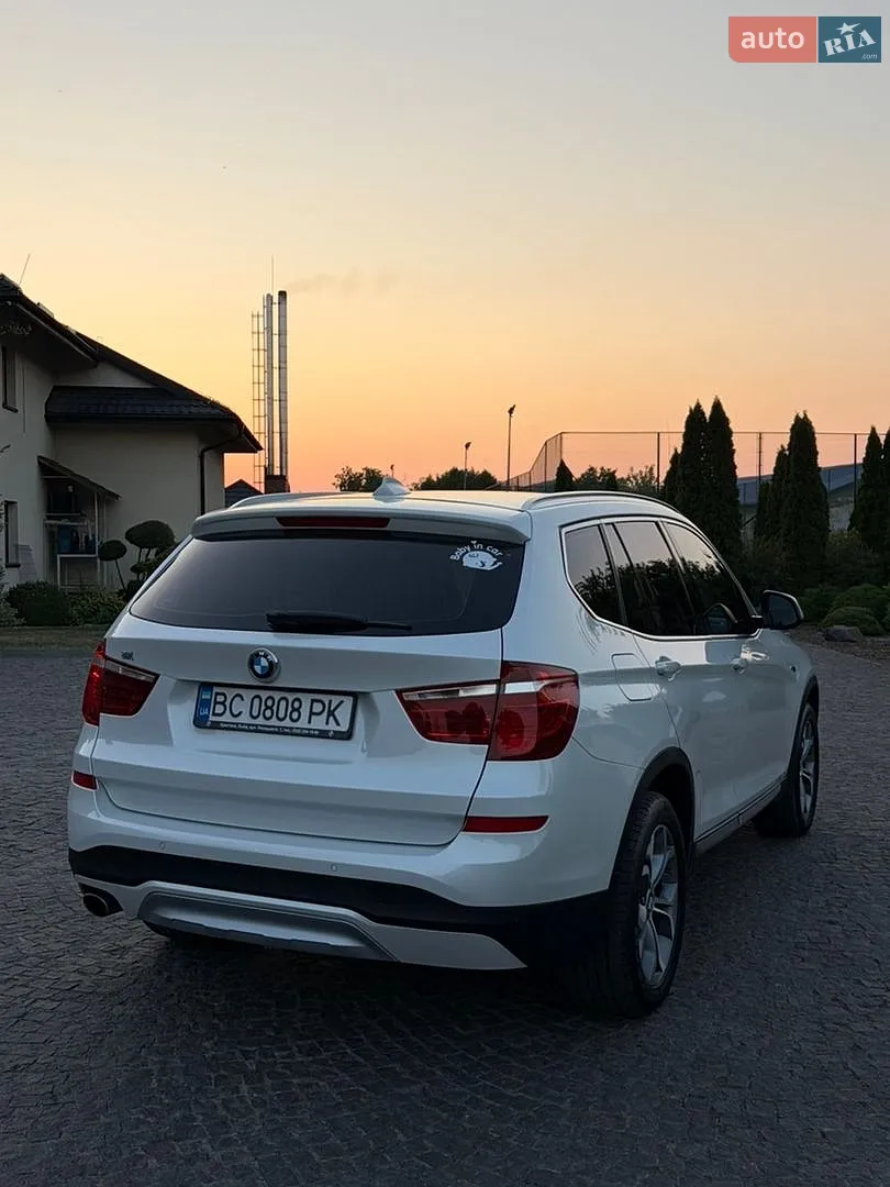 2016 BMW X3 - мініатюра 6
